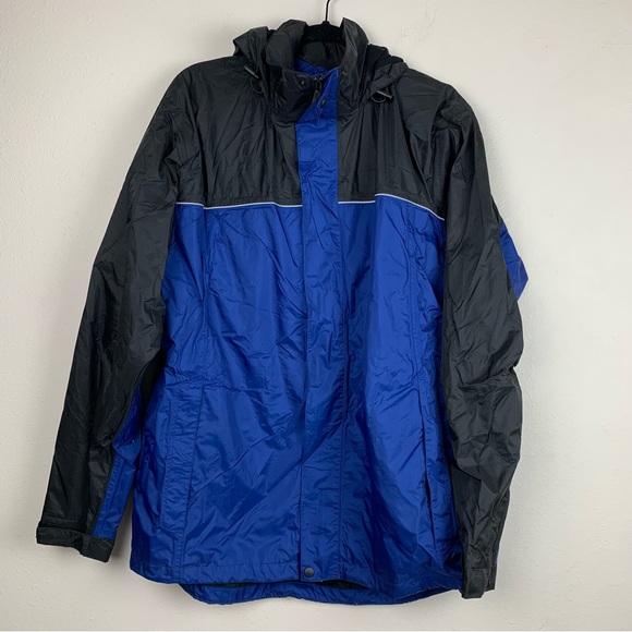 High Sierra Sport black blue Rain Suit Waterproof windproof breathable Jacket 50 - Picture 11 of 11